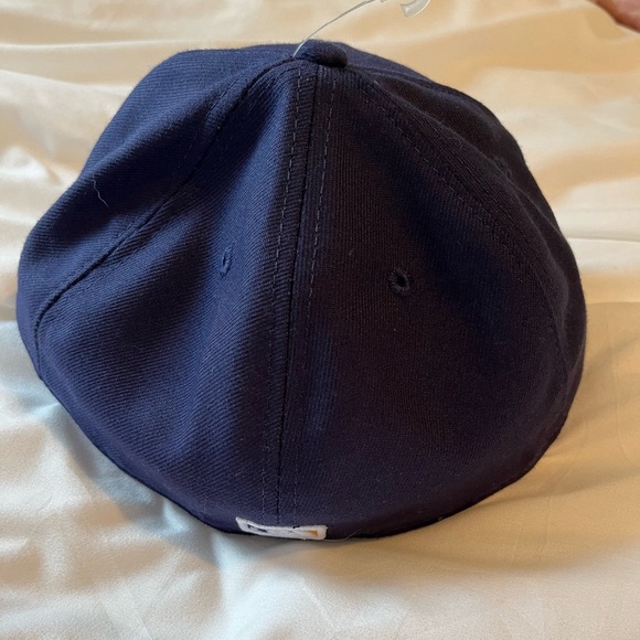 Milwaukee Brewers New Era 59 Fifty Contoured Crown Curved Visor Hat NWT - Picture 6 of 12